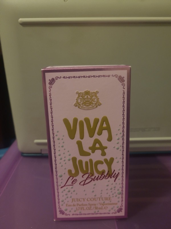Viva La Juicy LE BUBBLY Women Perfume 1.7oz-50ml EDP Spray ❤️