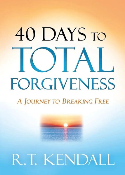 40 Days To Total Forgiveness R. T. Kendall Taschenbuch Kartoniert / Broschiert-image