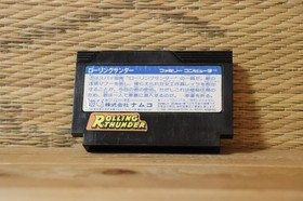 Rolling Thunder Japan Nintendo Famicom FC NES Very Good Condition!