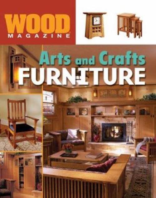 Arts and Crafts Furniture Paperback