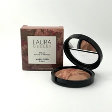 Laura Geller Baked Blush-N-Bronze Marbelized (Tropical Bronze) 0.30oz / 8.5g New