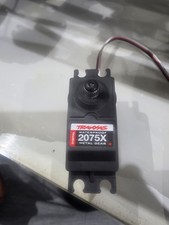 Traxxas Servos Servo RC 2075X digital waterproof pignons métal noir