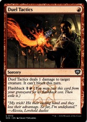 Duel Tactics (112/444) - Uncommon - Secrets of Strixhaven - Magic: The Gathering