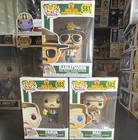 Funko Pop! Vinyl Super Troopers Ramathorn Mac Farva 581 582 583 Set