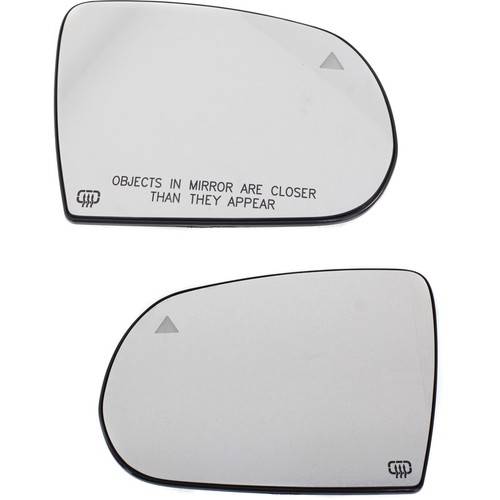 Mirror Glass Driver and Passenger Side Fits 2014-2023 Jeep Cherokee