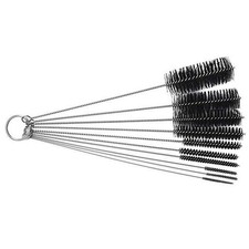 10Pack Lab Brush For Pipe Cleaner/Test Tube/Glassware/Bottle/Tubing Fluva H