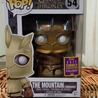 Funko Pop! Vinyl Game of Thrones The Mountain (Armoured) #54 Summer Exclusive