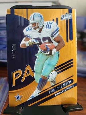 2024 PANINI THE NATIONAL #18 EMMITT SMITH ORANGE COWBOYS 28/199