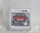 Pokemon Rumble Blast Nintendo 3DS 2011 Pokémon Company Cartridge Only Tested OEM