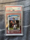 Caleb Williams 2024 Donrus Rated Rookie Red Wave PSA 10