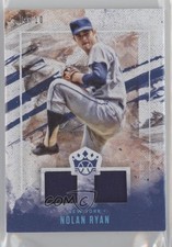 2019 Panini Diamond Kings DK Materials Holo Blue 9/10 Nolan Ryan #DMS-NR HOF e8a