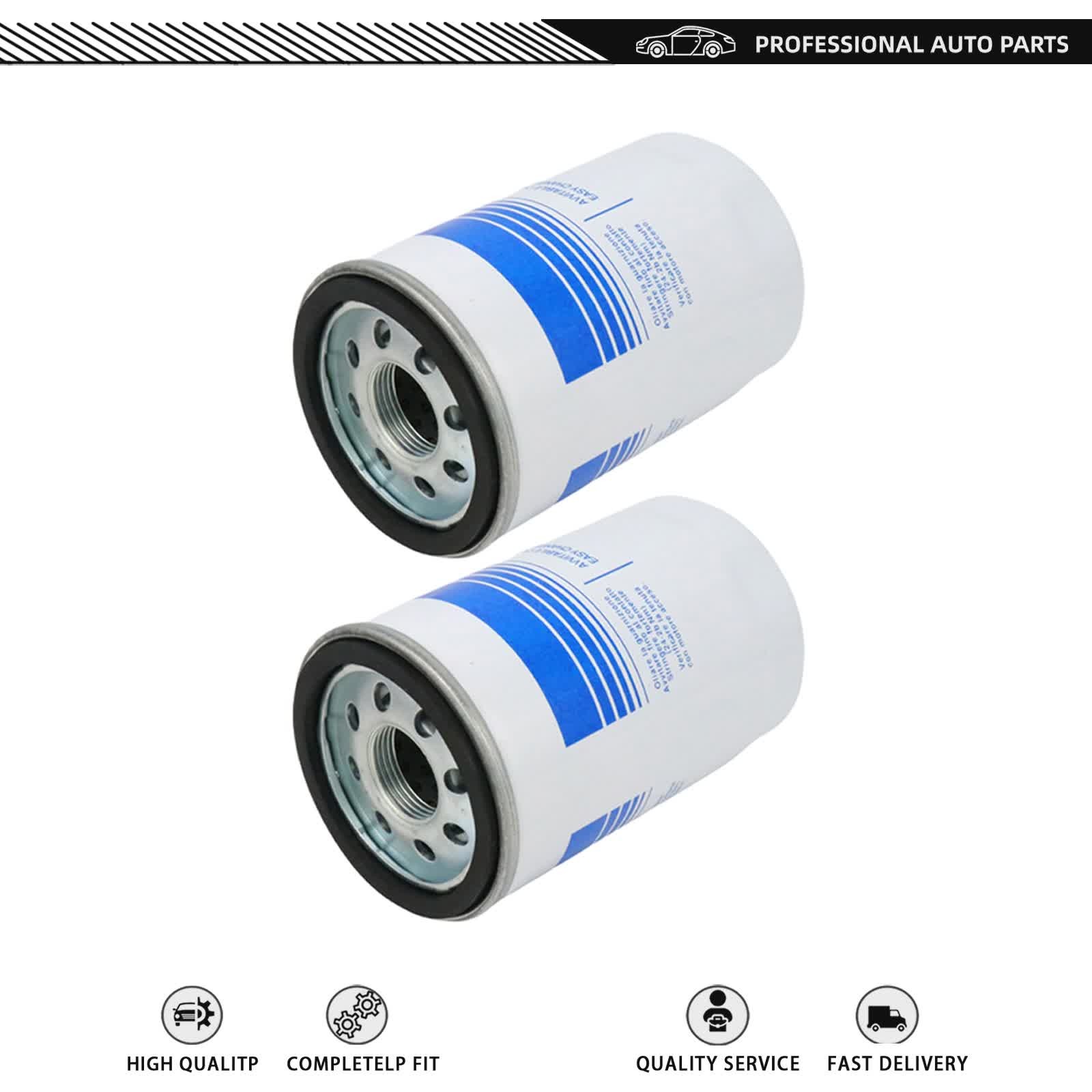 For 07M115561B Lamborghini Aventador Murcielago Centenario 2Pcs Oil Filter