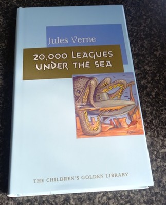 Jules Verne 20,000 Leagues Under The Sea ( Children's Golden Library)  P246