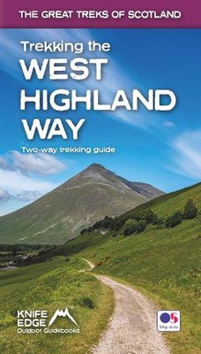 Andrew McClugga Trekking the West Highland Way (Scotland's Great T (Taschenbuch)