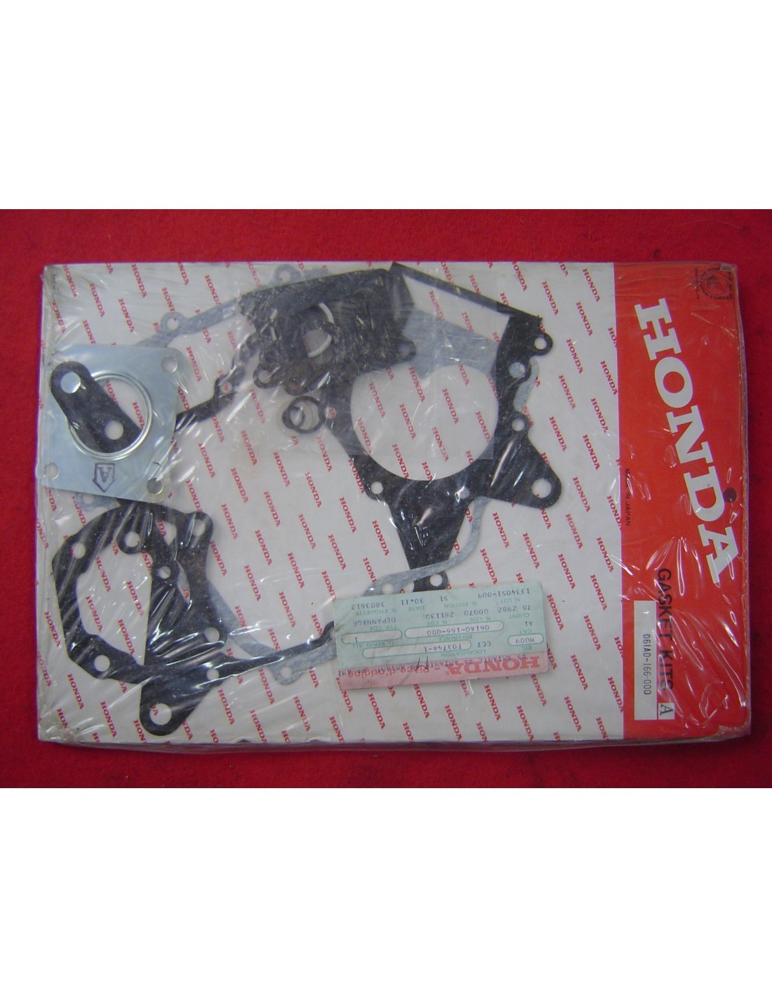 Pochette de joint moteur pour MTX50X 1982 pièce de remplacement 061A0166T00