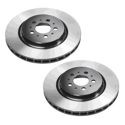 Wagner 2pc Rear E-Coated Disc Brake Rotors Set 330mm For Volvo S60 V70 R 2004-07