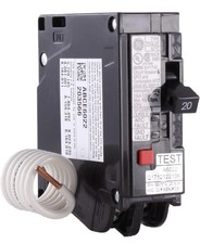 🔥 GE Q-Line THQL1120DFP 20 amperios monopolo doble función falla de arco/disyuntor GFCI