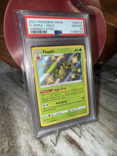 Flapple graded PSA 10 for sale on eBay