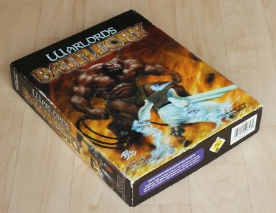 Warlords Battlecry (PC, 2000, Big-Box)