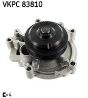 SKF Wasserpumpe MotorküHlung Vkpc 83810 FüR Boxer CitroËN Peugeot Bus 230P 230L