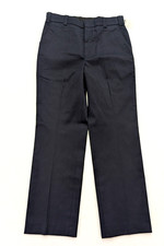 Horace Small Men's Pants Size 34x32 Work Uniform Blue