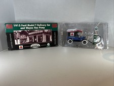 Citgo Diecast 1912 Ford Model T Delivery Truck Coin Bank Wayne Gas Pump