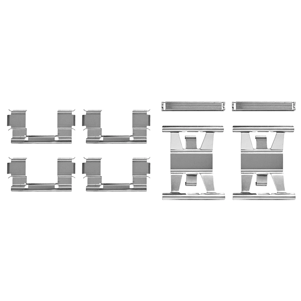 Front & Rear Ceramic Brake Pad For 1999-2003 Ford F-150 2002 Lincoln Blackwood Foto 3 de 4