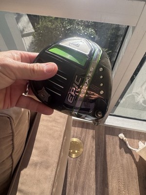 Callaway Epic Max LS Driver 8.5° Tour Issue Driver, prototype TCF serial 