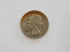 1941-D Washington Silver Quarter 90% Silver United States Coin