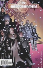 Establishment #8 VG 2002 Stock Image Low Grade