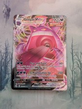 Gengar VMAX 157/264 Swsh08: Fusion Strike Holo - Heavily Played! Read/See pics!!