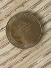 Apollo XI Moon Landing 1969 Souvenir Coin Medal Token — photo 2