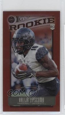 2020 Panini Legacy Premium Edition Mini Ruby 13/75 Kalija Lipscomb Rookie RC 1u6