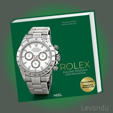 ROLEX - Eleganz, Präzision und Innovation | Bildband - Dokumentation - NEU