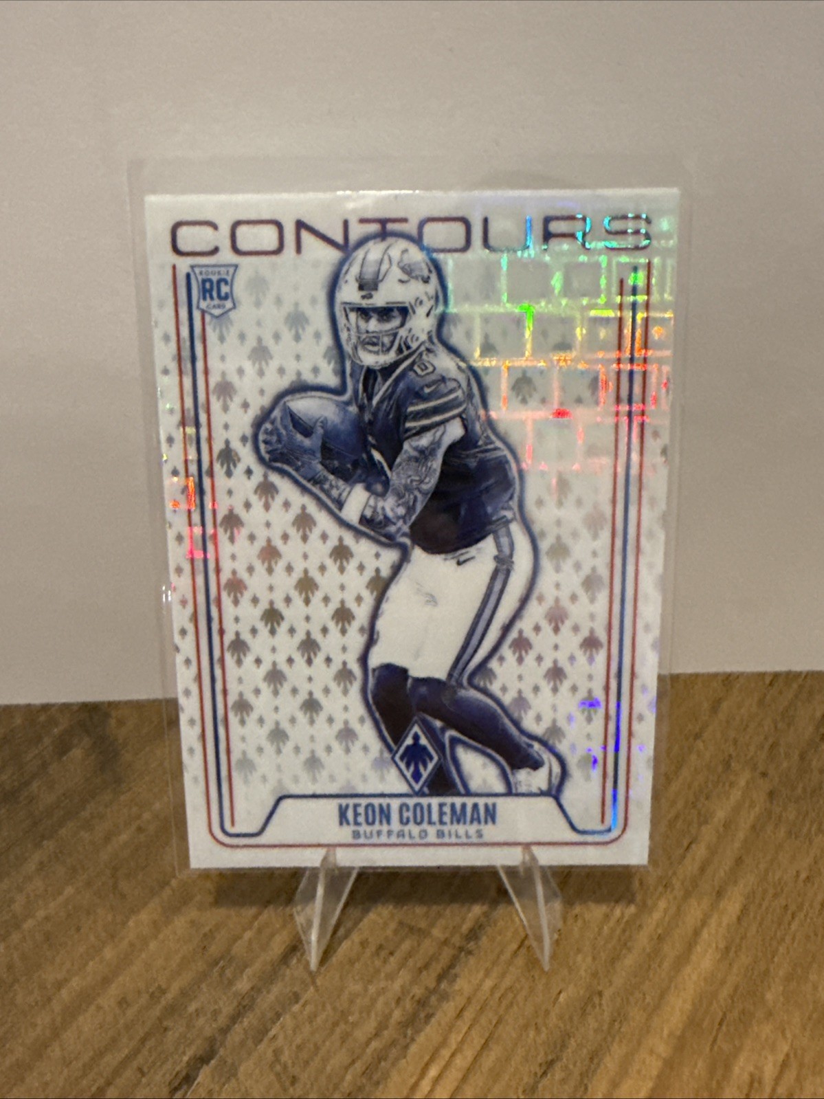 2024 Panini Phoenix - Contours Keon Coleman #CON-KCN Pandora (RC)