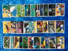 The Smurfs Blue Back SINGLE Non-Sport Album Sticker by Panini 1982