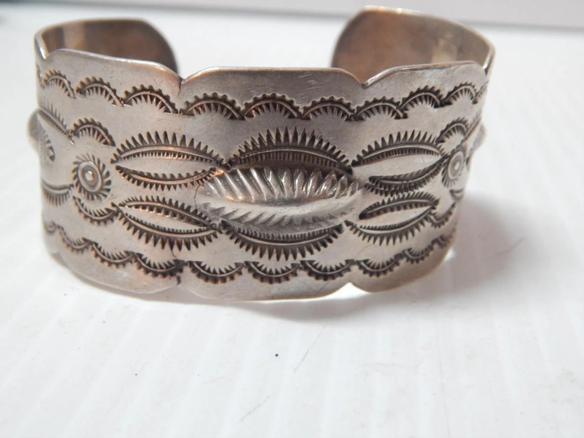 1930s special vintage NAVAJO バングル SILVER DIM115-2.jpg