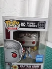 FUNKO POP DC Heroes CAPTAIN ATOM Vinyl Figure 2020 WONDEROUS CON EXCLUSIVE 333