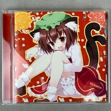 monochrome-coat Touhou Project Nyanco Doujin Music Album CD Japan Import
