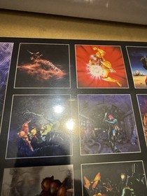 Metroid 2020 Calendar Official Nintendo Samus Prime Fusion Wall Art NES SNES