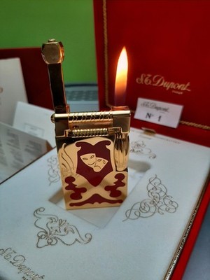 S.T. DUPONT FEUERZEUG ''TEATRO'' LIMITED EDITION FULLSET