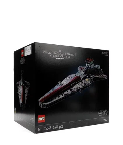 LEGO Star Wars: Venator-Class Republic Attack Cruiser (75367)