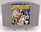 Dr. Mario 64 (Nintendo 64, 2001) - AUTHENTIC, CLEANED, TESTED