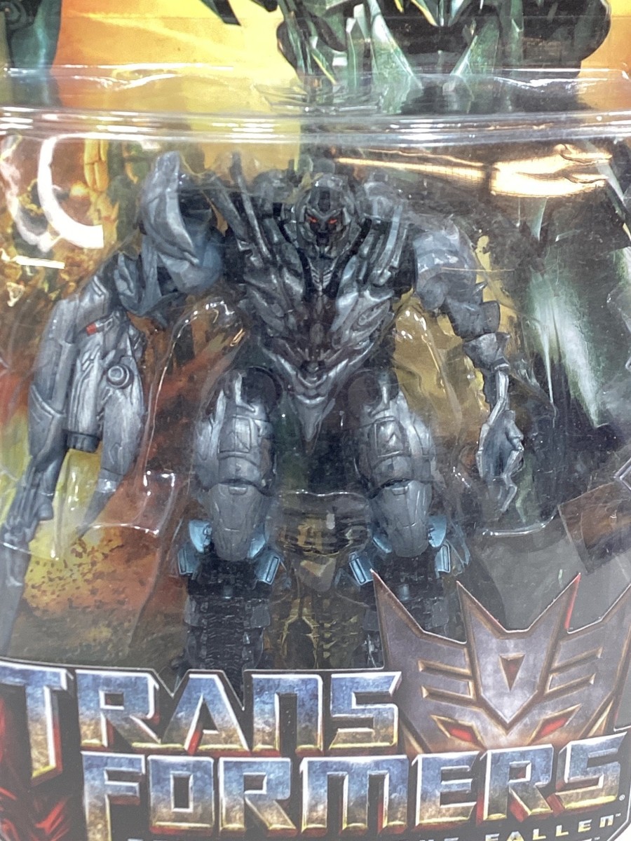 Hasbro Megatron Transformers Revenge of the Fallen Leader Class Complete As is