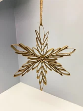 Handmade Paper Snowflakes - set of 5