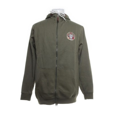 Wild Tag, Kapuzenpullover, Größe: XL, Grün, Baumwolle, Print, Sweat, Herren #aQm
