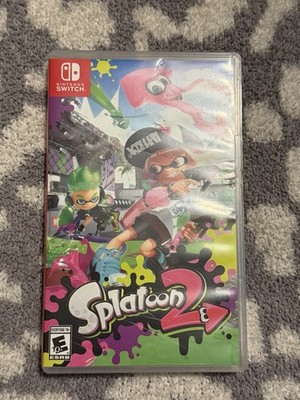Nintendo Splatoon 2 Nintendo Switch Multiplayer Online Team Battles Video Game