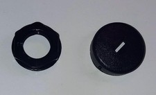 Ignition Switch Protective Cover & Nut fits J...