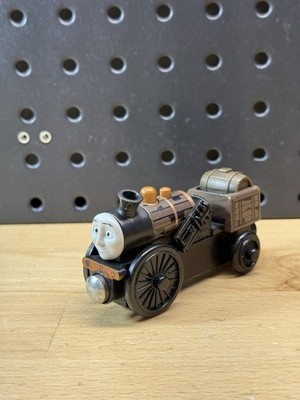 Thomas & Friends Wooden Railway Train Tank Engine - Fix-Me-Up Stephen - EUC 2012