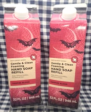 2-Pack NEW Vampire Blood REFILL Foaming Hand Soap 32 oz Bath & Body Works